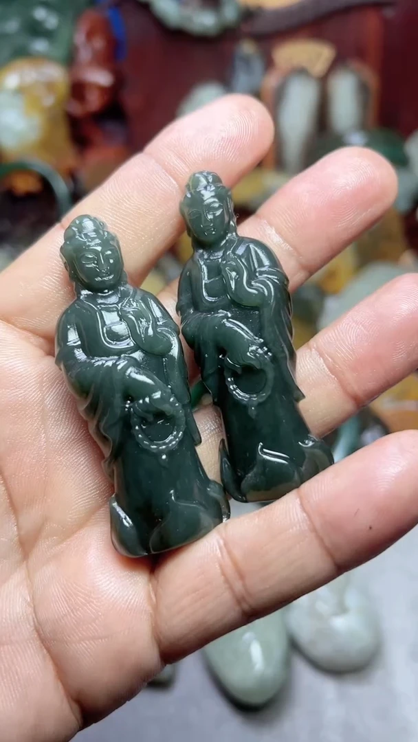 【闪购商品】和田玉把件未镶嵌2