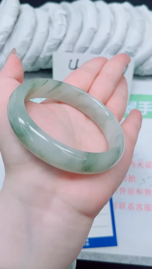 石英质玉手镯未镶嵌98-圈口：62.4