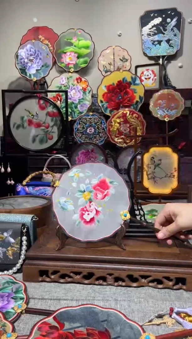 刺绣ʚ**ɞ纯手工苏绣双面绣