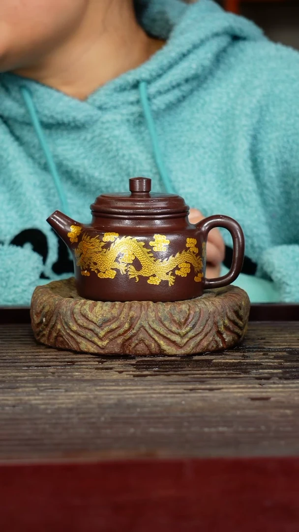 宜兴原矿紫砂壶茶壶宜兴原矿紫砂壶茶壶230C