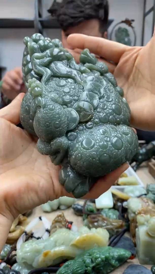 【闪购商品】和田玉摆件未镶嵌1