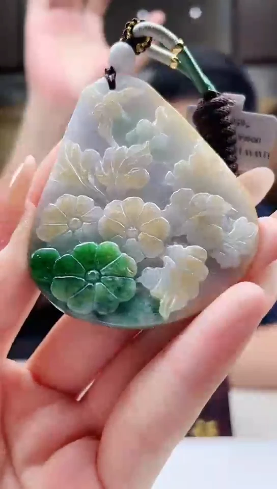 吊坠(不含链)未镶嵌翡翠203