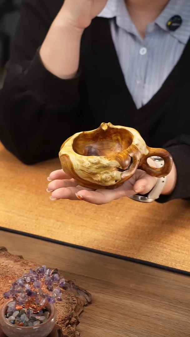 1号云小屋金丝杜仲果盘