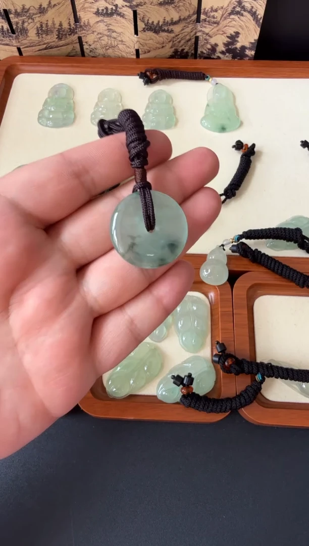 时尚吊坠 扣子【一物一拍】15