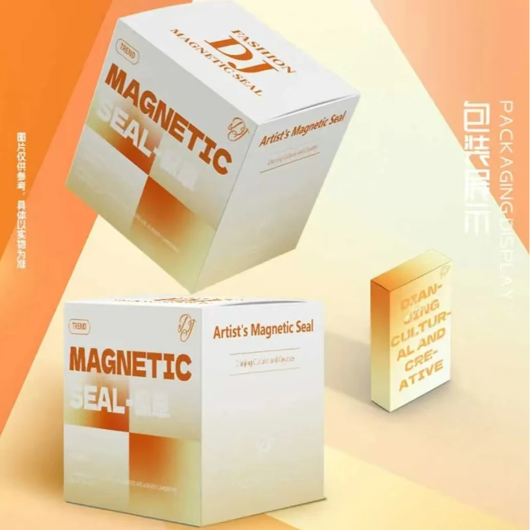 点睛文创 × Kada艺术中心 | 艺术磁章盲盒第二弹收藏卡（默认代拆）
