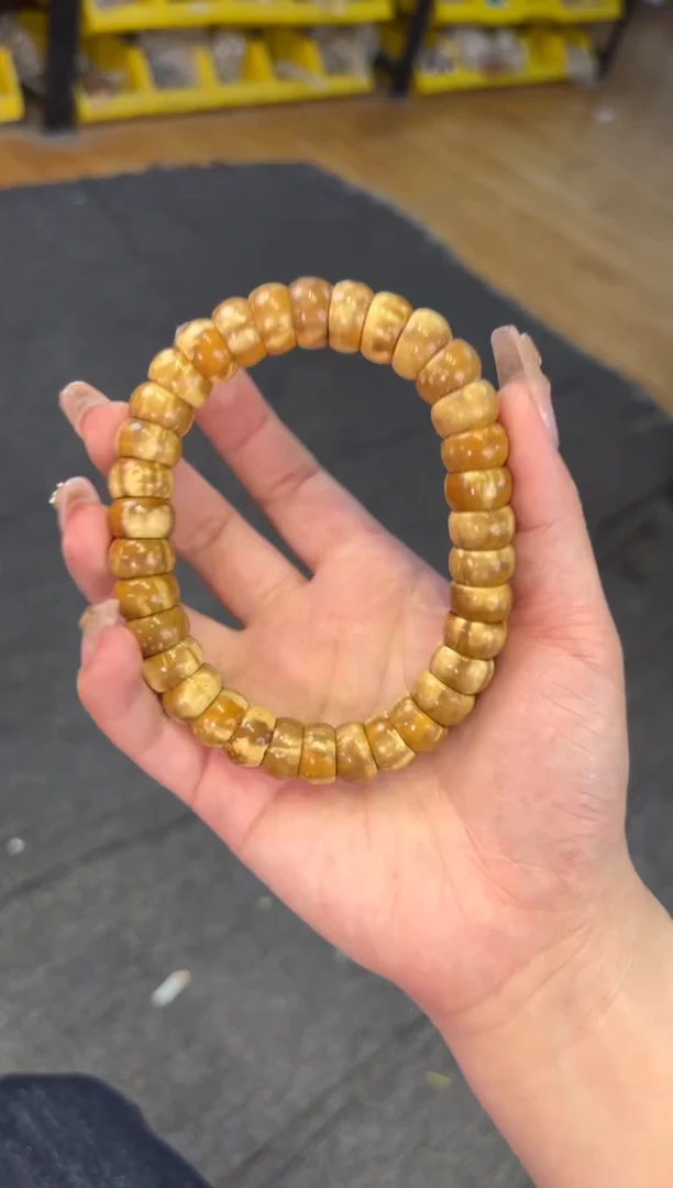 【闪购商品】菩提根/象牙果吊坠 13mm紫金鼠碗肠