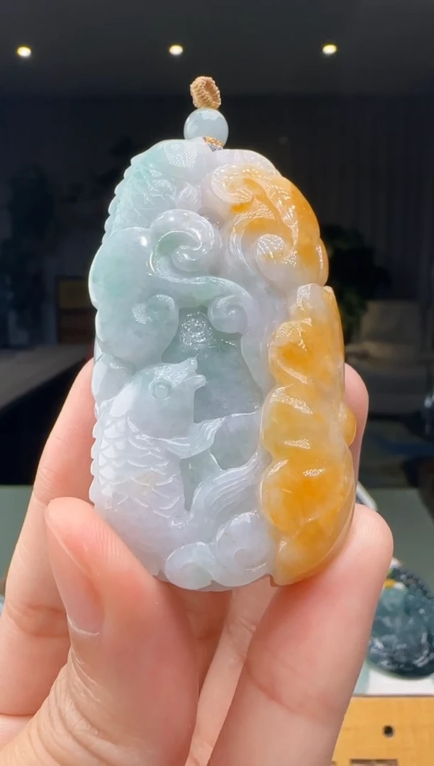 【闪购商品】翡翠吊坠(不含链)未镶嵌XM@@WS1WX28275