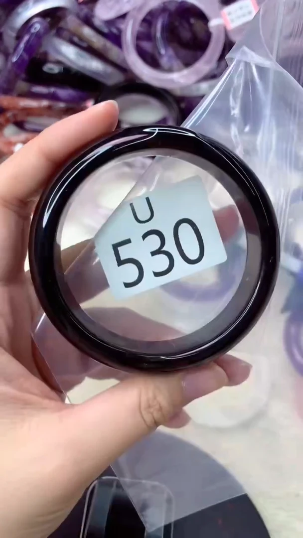 未镶嵌手镯水晶U530-60