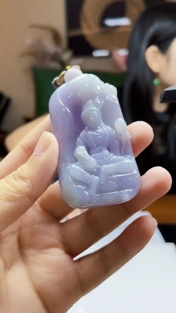 未镶嵌定制翡翠吊坠266