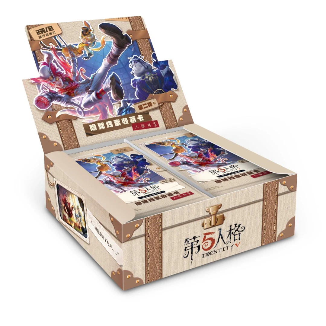 【平拆/玩法】第五人格 隐秘线索收藏卡第2弹（代拆）