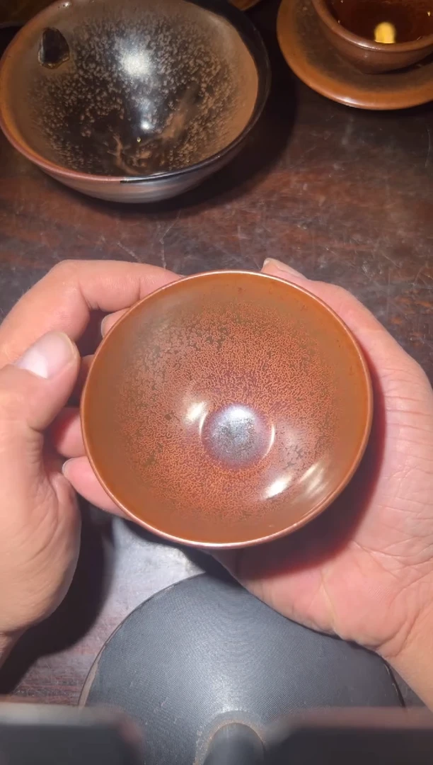 茶盏陈远福老师作品24