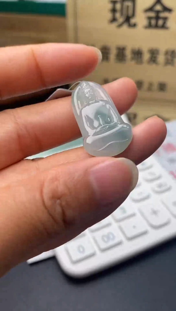 定制翡翠未镶嵌翡翠毛货发货发一个