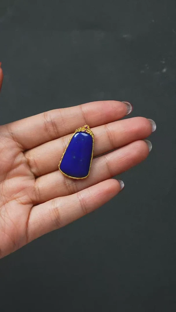 【闪购商品】青金石1未镶嵌66240804-07-P