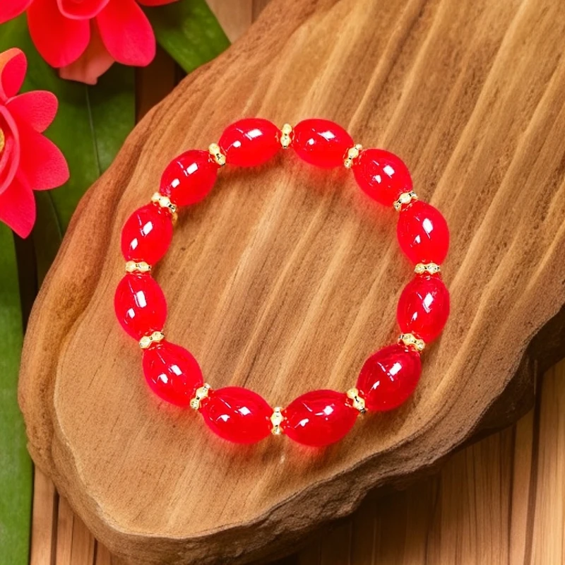 古B96顶奢缅古馆藏美丽首饰配礼盒