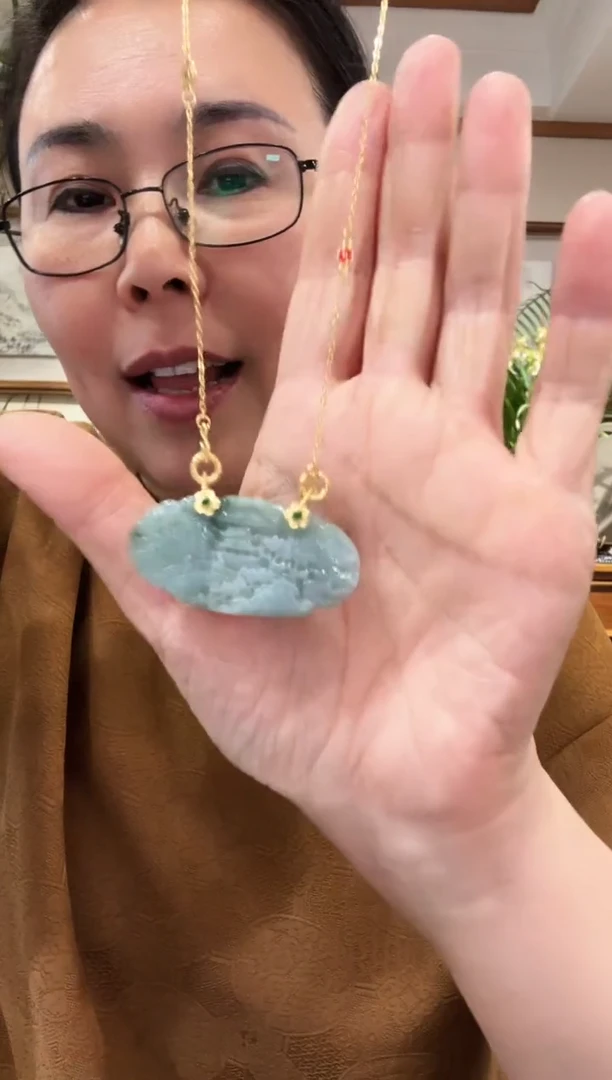 【闪购商品】翡翠颈饰未镶嵌国风
