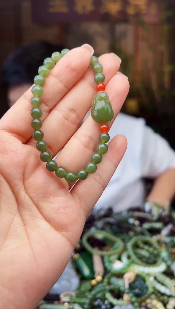 颈饰未镶嵌和田玉多样性发货拍一发一