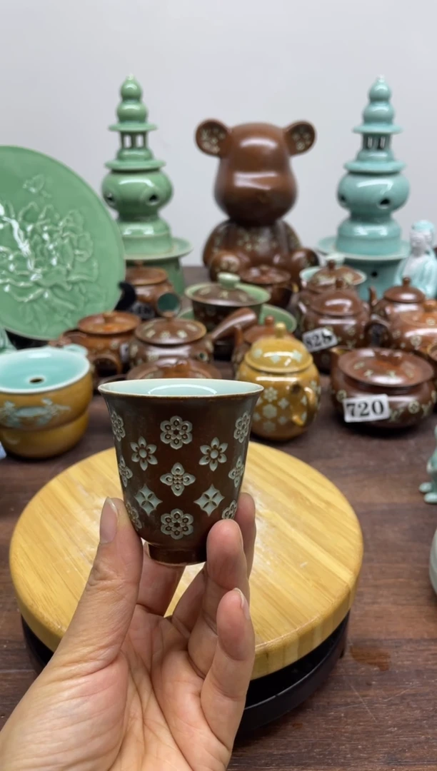 特价青瓷 慧语瓷坊 微瑕