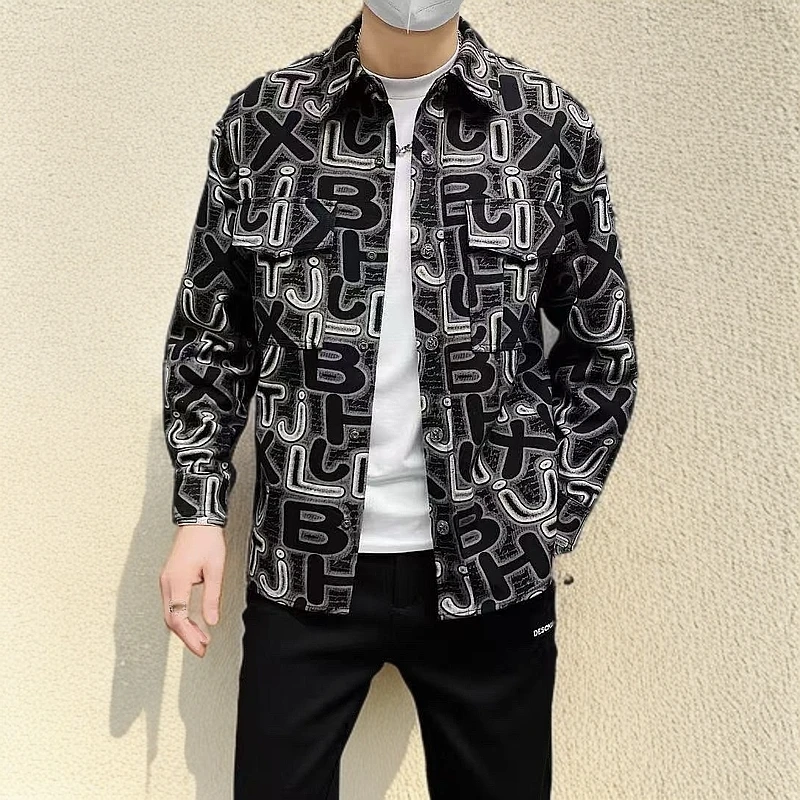 815春百搭翻领夹克高级感外套  黑色