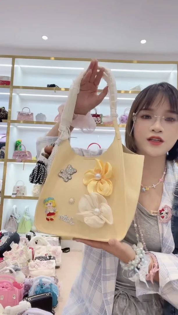 PVC格格家定制女包0541