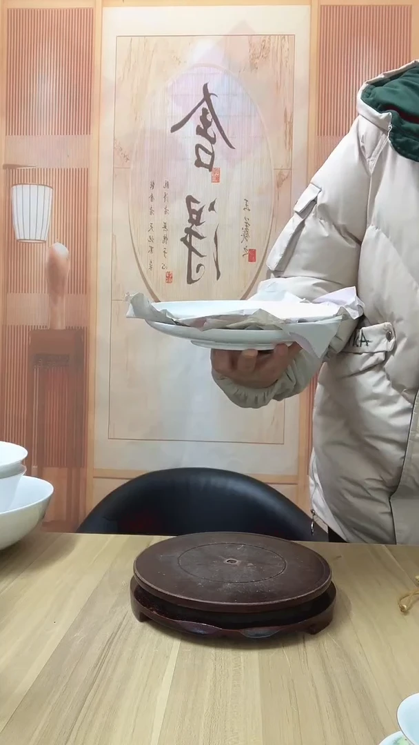 8英寸 高温白瓷浅盘 2个