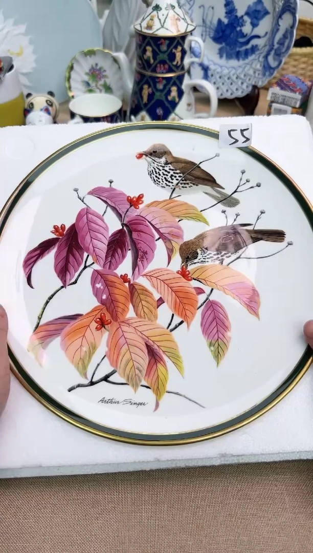 瓷片 辰辰的瓷器好看到爆27CM