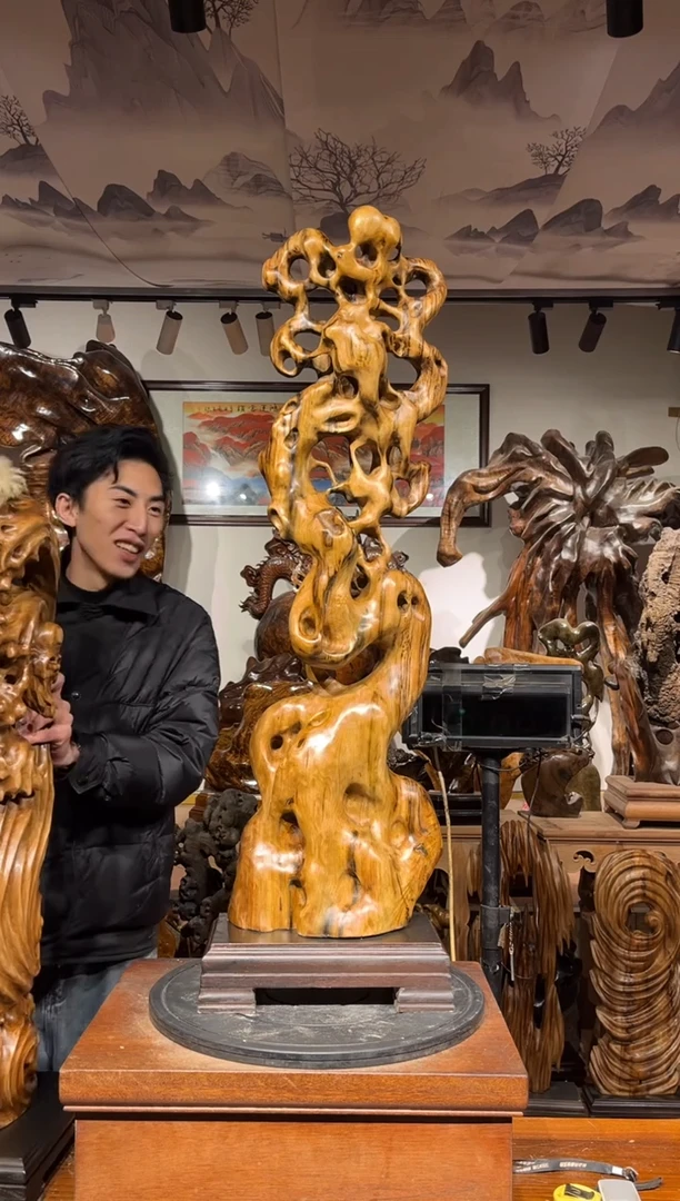 【闪购商品】金丝楠木艺金丝楠木小叶桢楠