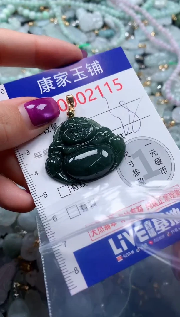 颈饰未镶嵌翡翠2115