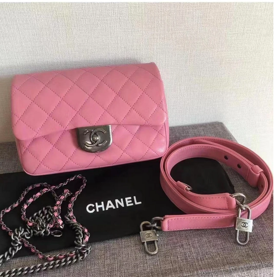 95新 Chanel/香奈儿 安洁利严选斜挎包/ZH0228120