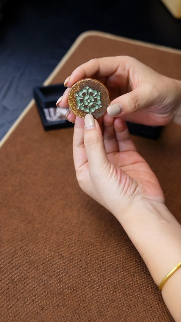 青瓷手工茶器包邮