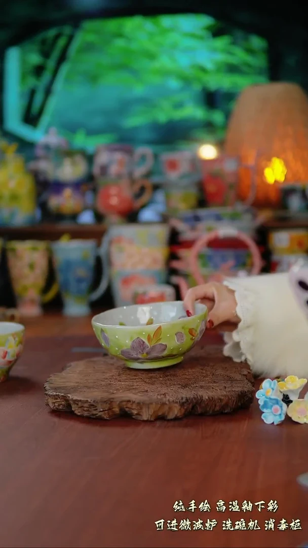 陶景德镇手绘陶瓷