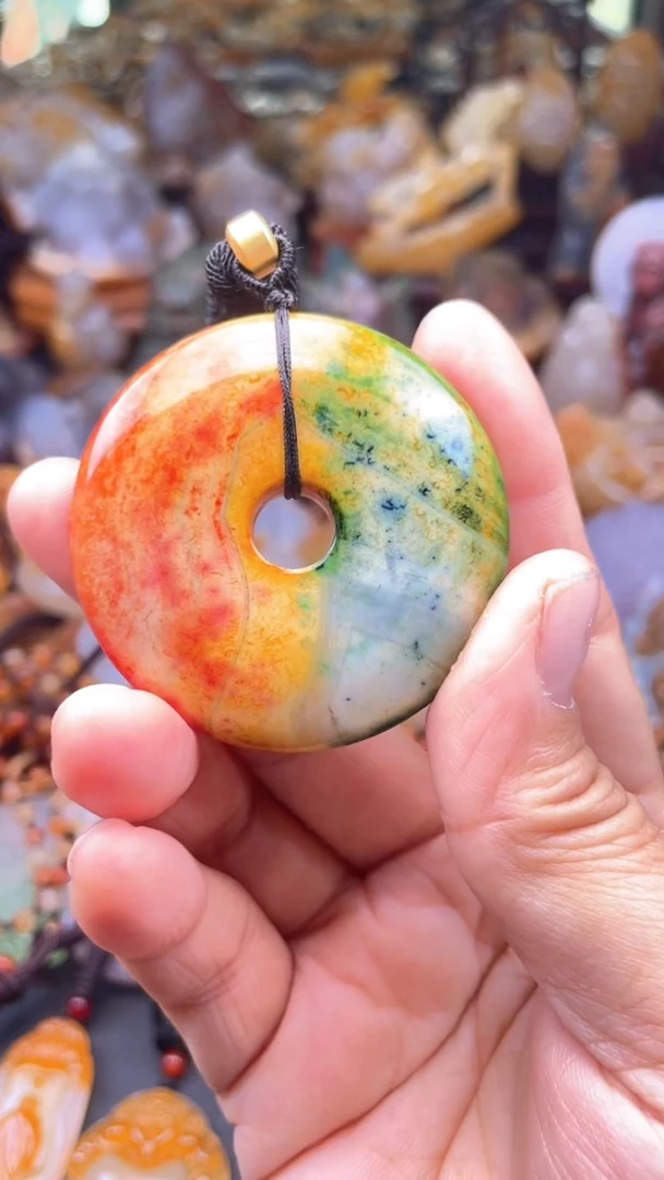 【闪购商品】玛瑙/玉髓颈饰未镶嵌AA