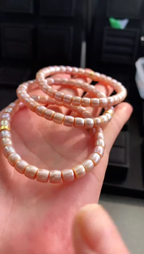 【闪购商品】淡水珍珠手串未镶嵌手串 多样性发货（发一条）
