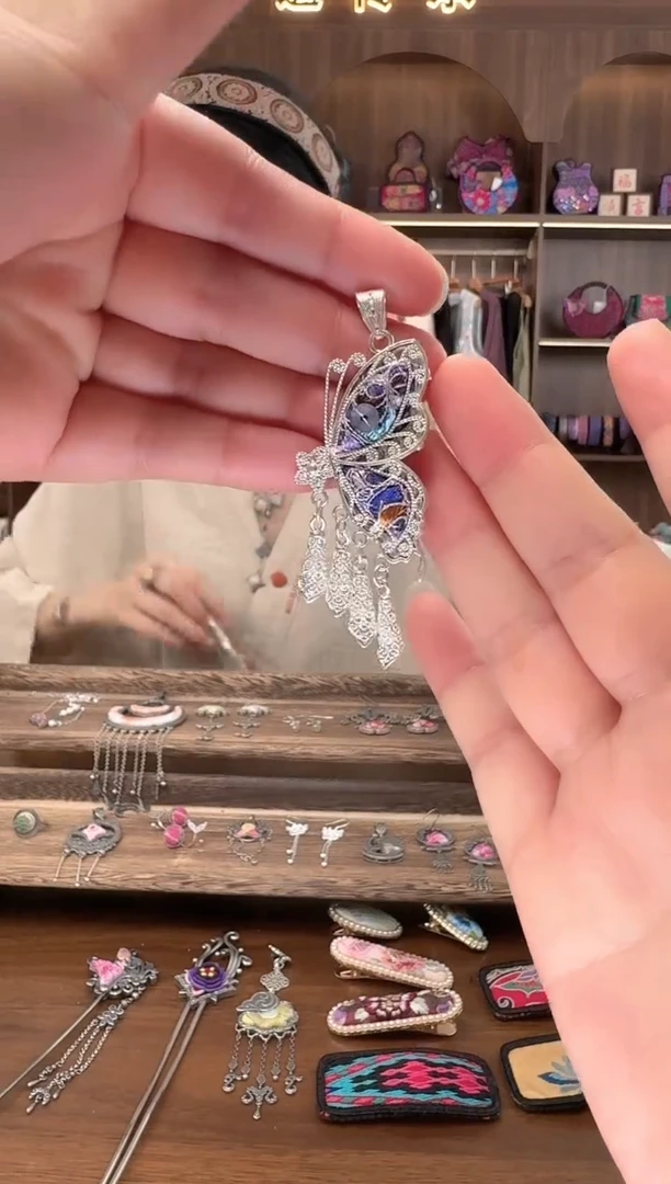 织绣扶光苗绣传承8