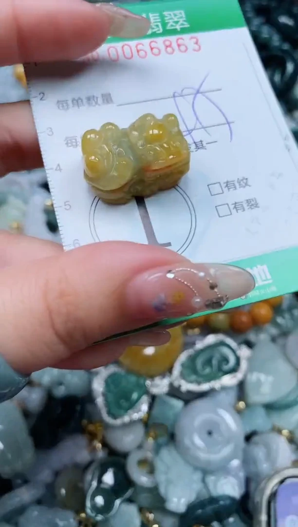 【闪购商品】翡翠颈饰未镶嵌闪购0066863