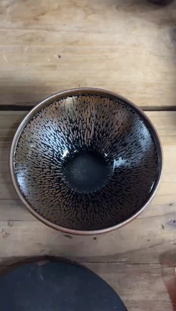 茶盏老木头建盏柴烧61