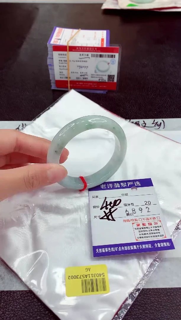 未镶嵌手镯翡翠11