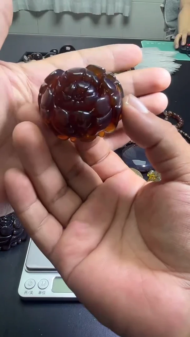 裸石琥珀未镶嵌24