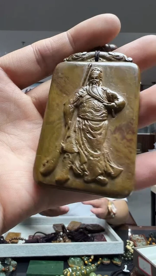 未镶嵌透闪石质玉挂件多样性发货其中发一