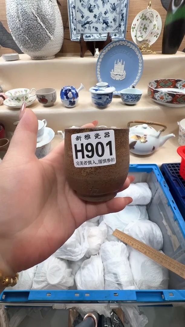 瓷片王**子          H901