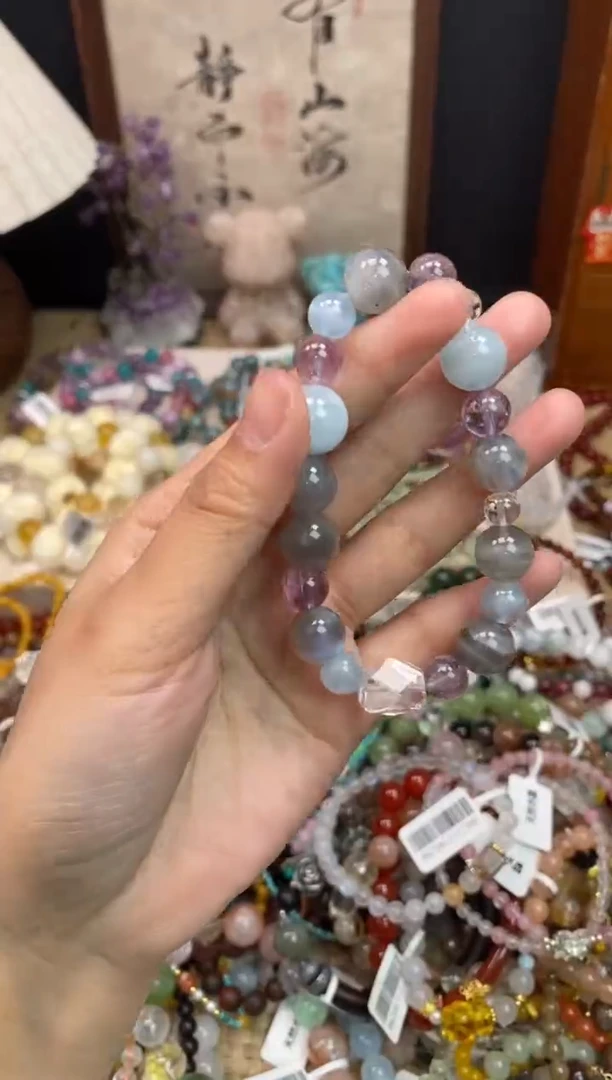 未镶嵌手链月光石342