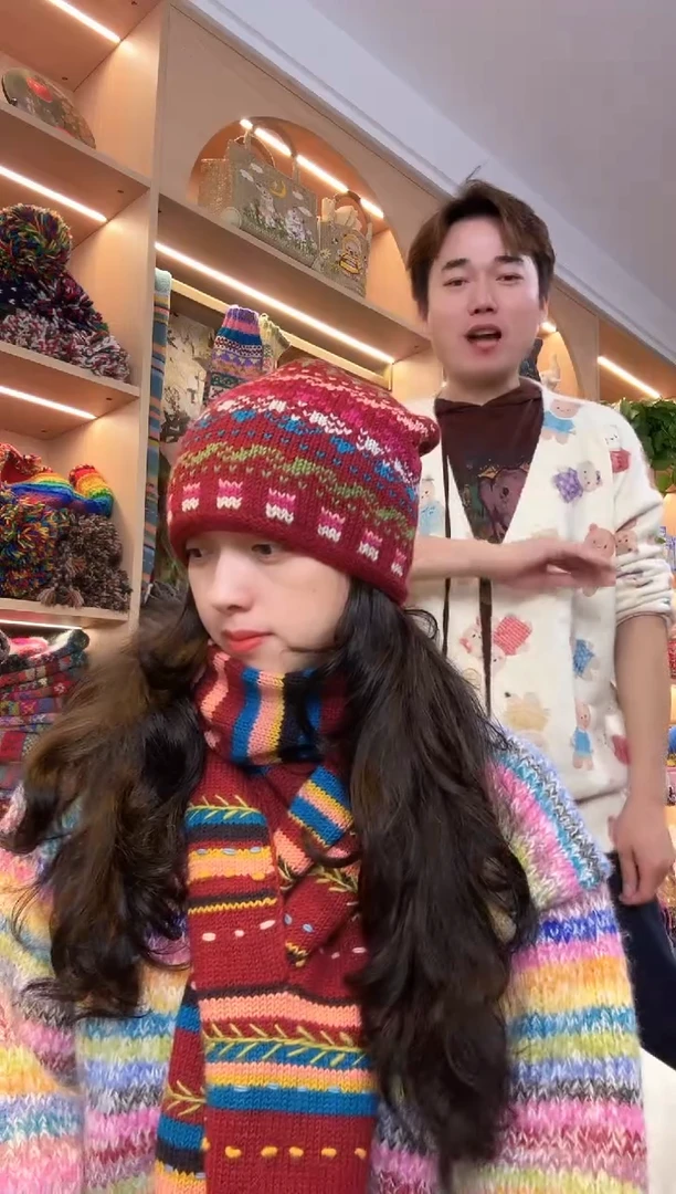 堆堆帽美丽如软羊毛