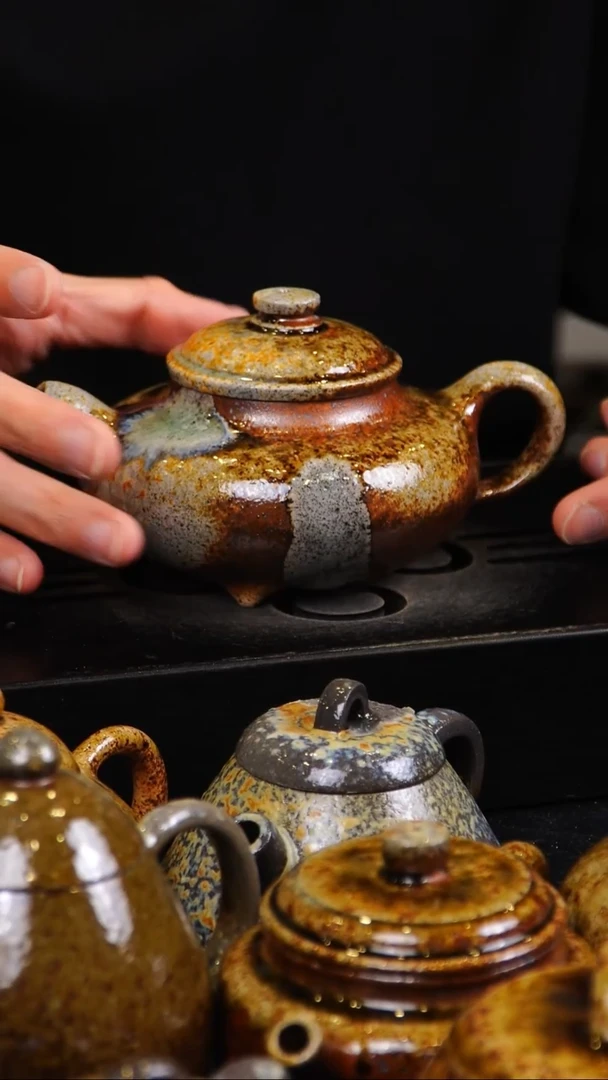 茶壶紫砂宜興紫砂柴燒