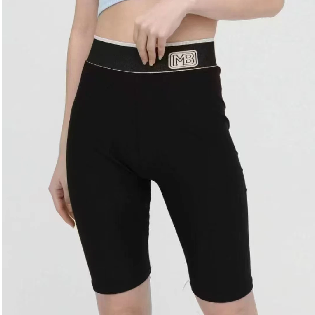 6008时尚百搭冰感网格五分裤-SJSM