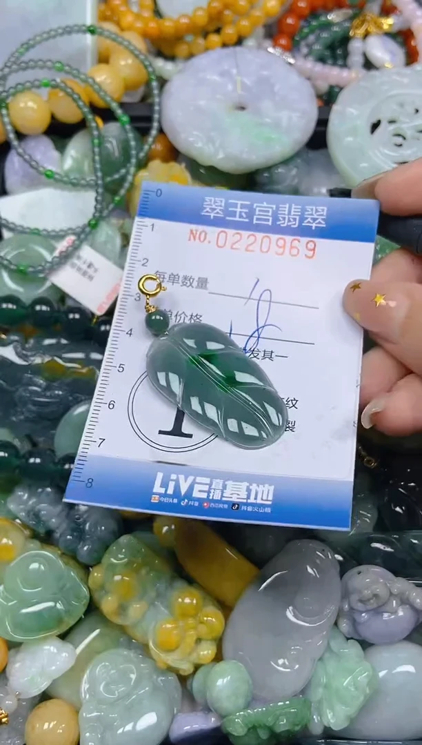 颈饰未镶嵌翡翠闪购C0220969