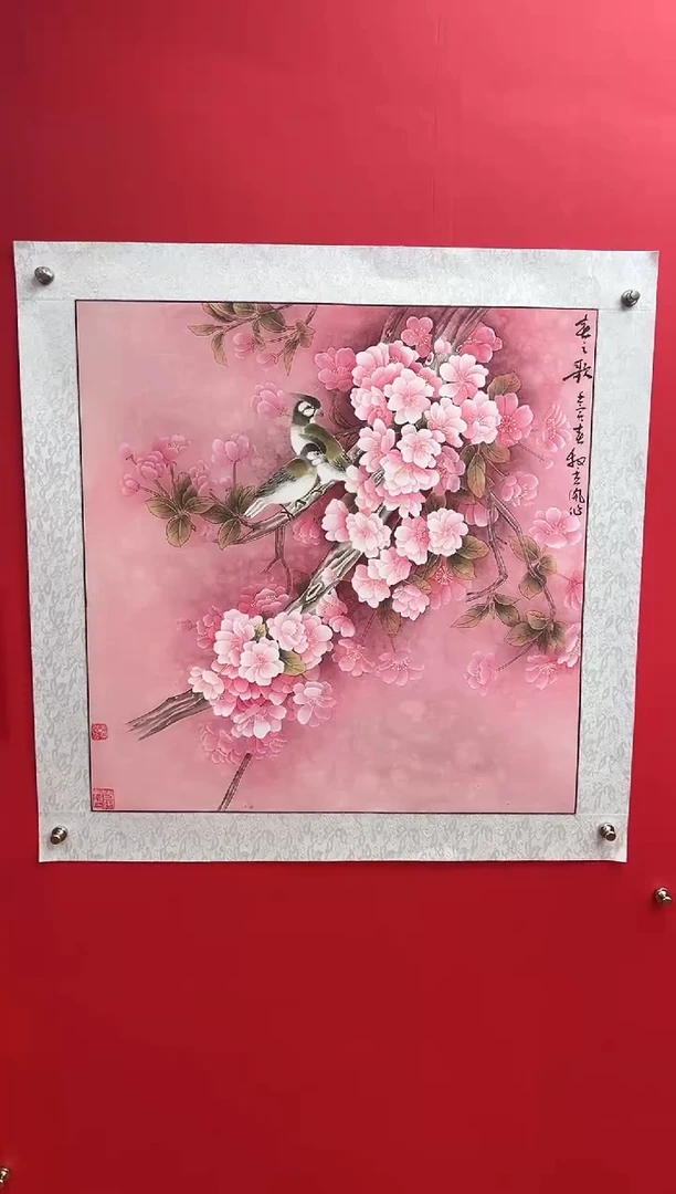 国画娄渊波国画作品-11