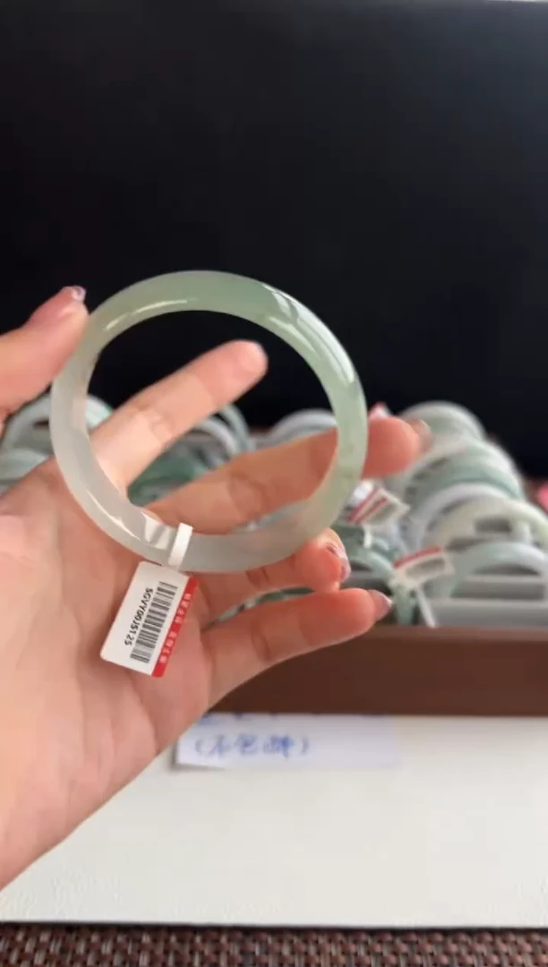 未镶嵌手镯翡翠2-7买断58.6*12.7*6.8