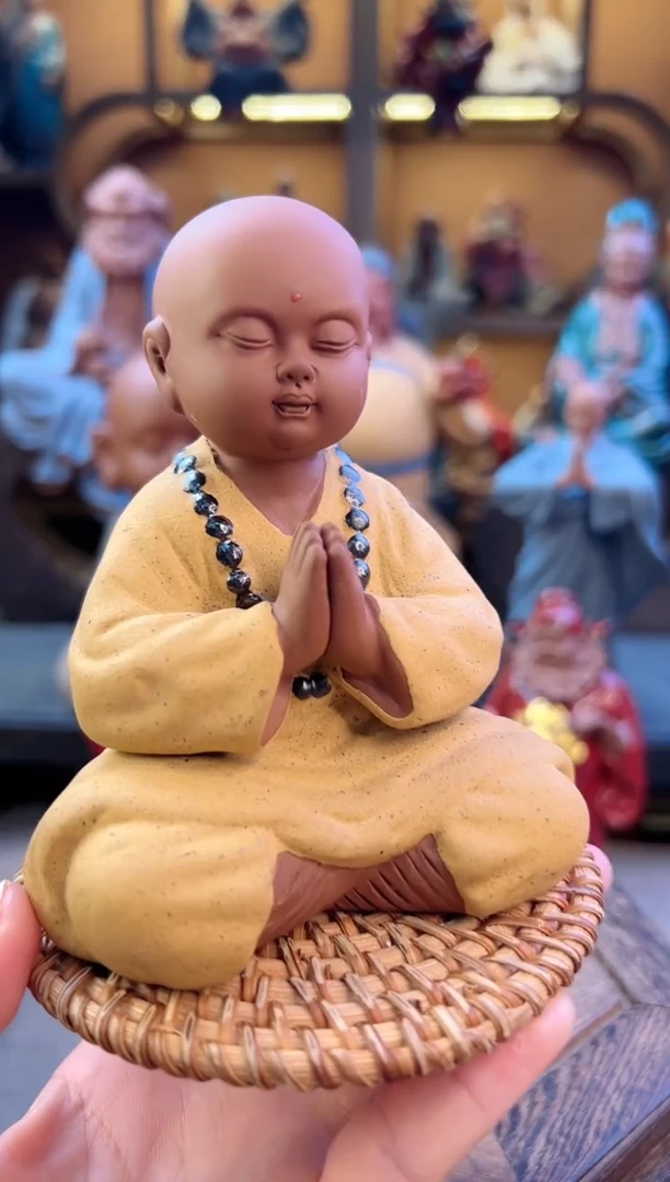 紫砂茶宠器闵茶宠摆件