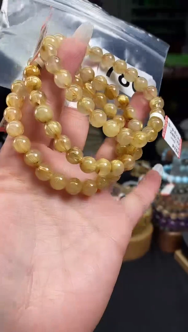 【闪购商品】水晶手串未镶嵌手串786多样性发其一