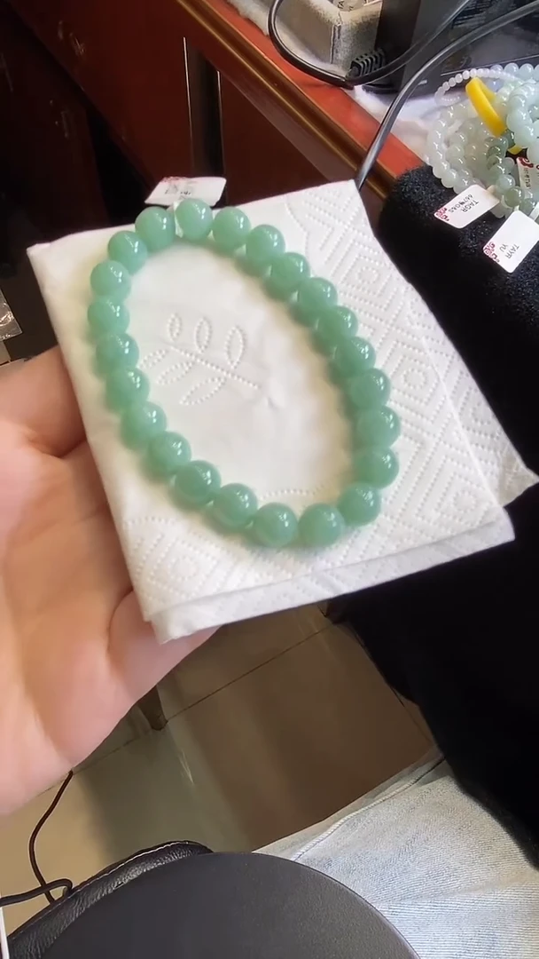 未镶嵌手链翡翠翡翠手串42