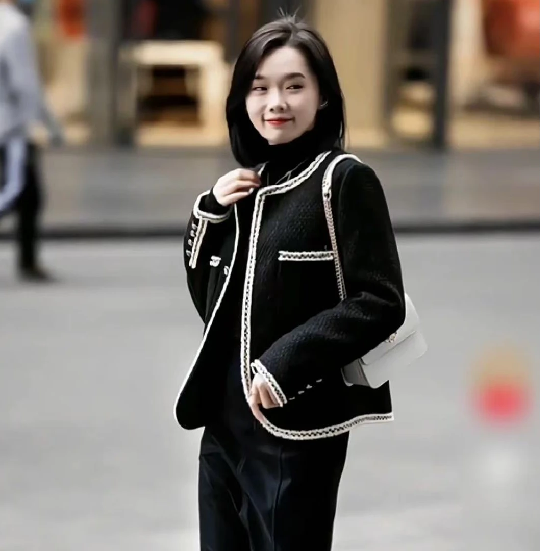 99新 Chanel/香奈儿 17年地控系列王一博同款外套42码